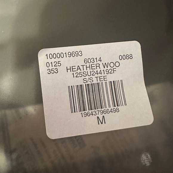 Fear of God Essentials Heather Wood Core Collection Shirt - Picture 3 of 4